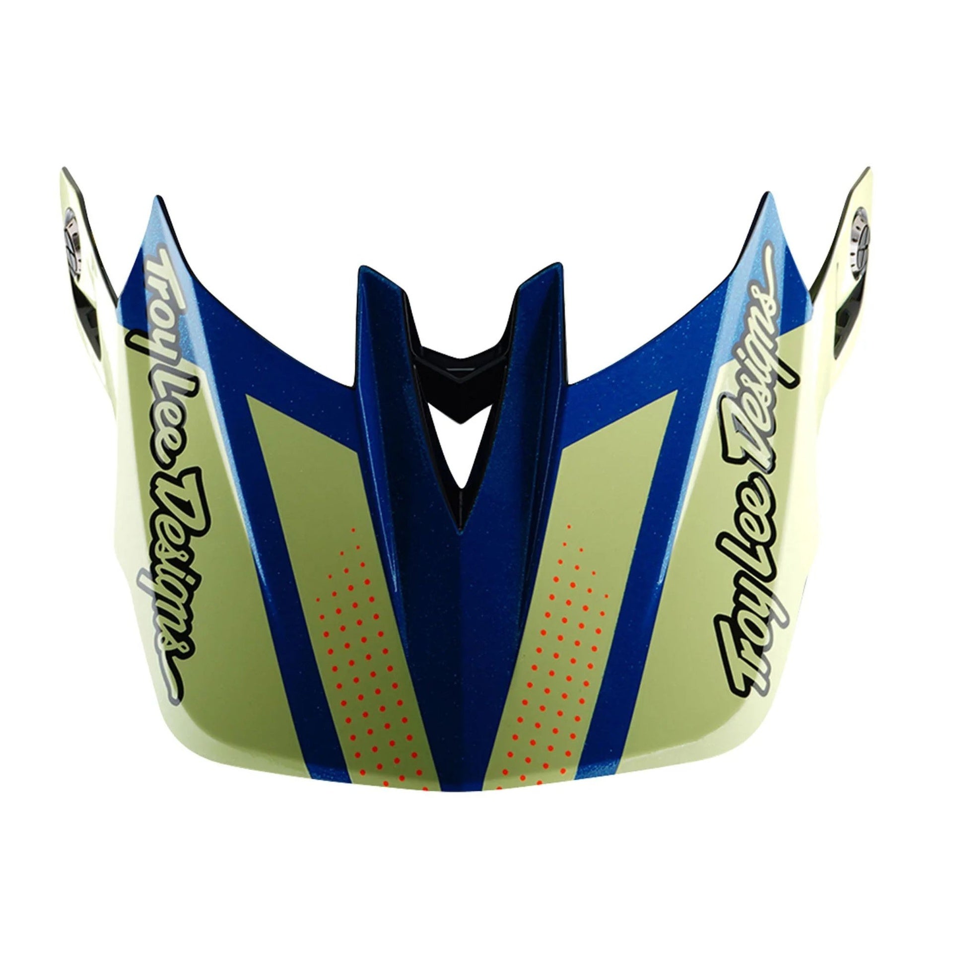 Casco Troy Lee Designs D4 Composite Drip Glo Yellow